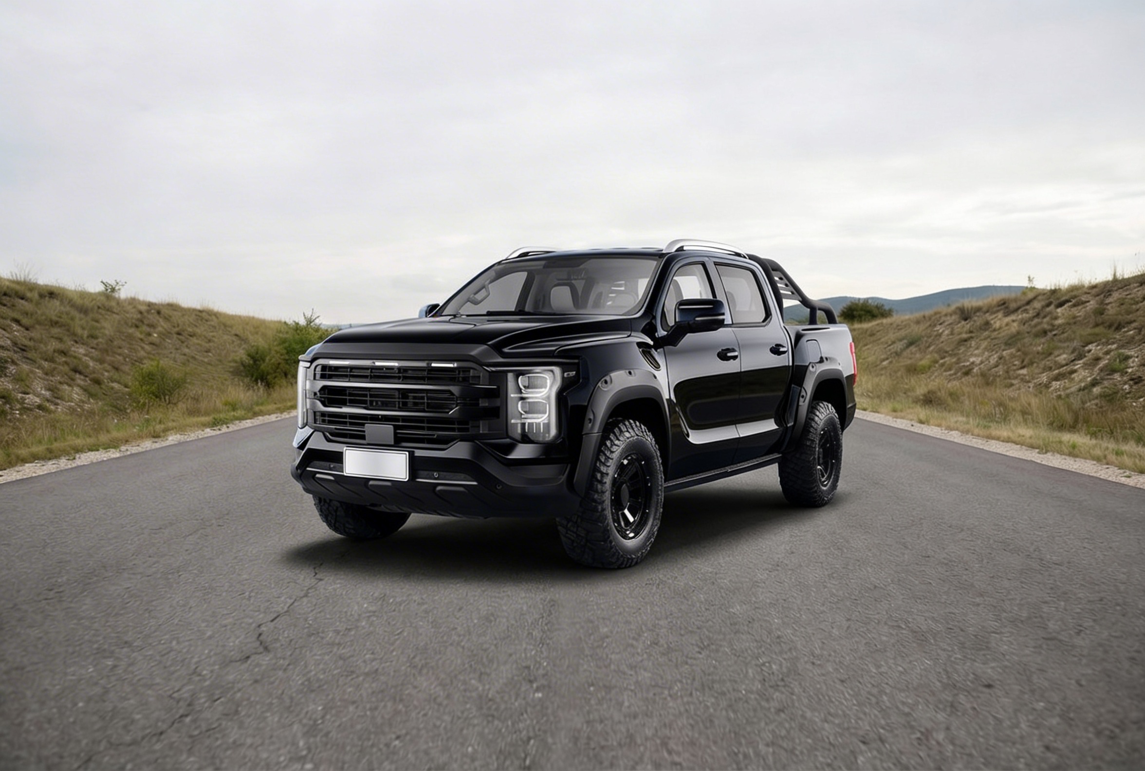 Foton Tunland V7 – Black