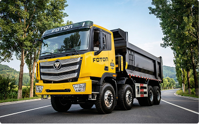 Foton Tipper Range