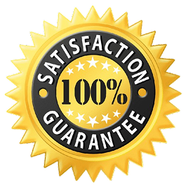 100% Satisfaction Guarantee