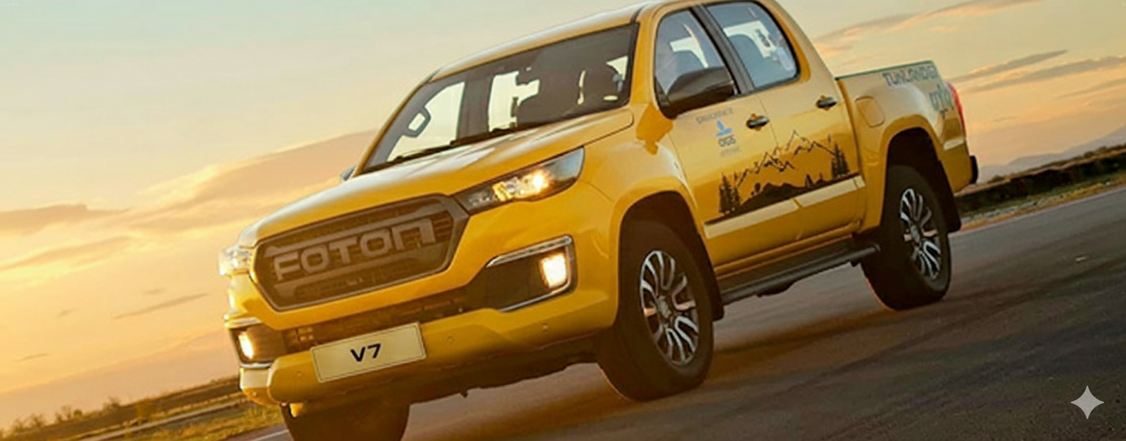 Foton Tunland V7 Pickup