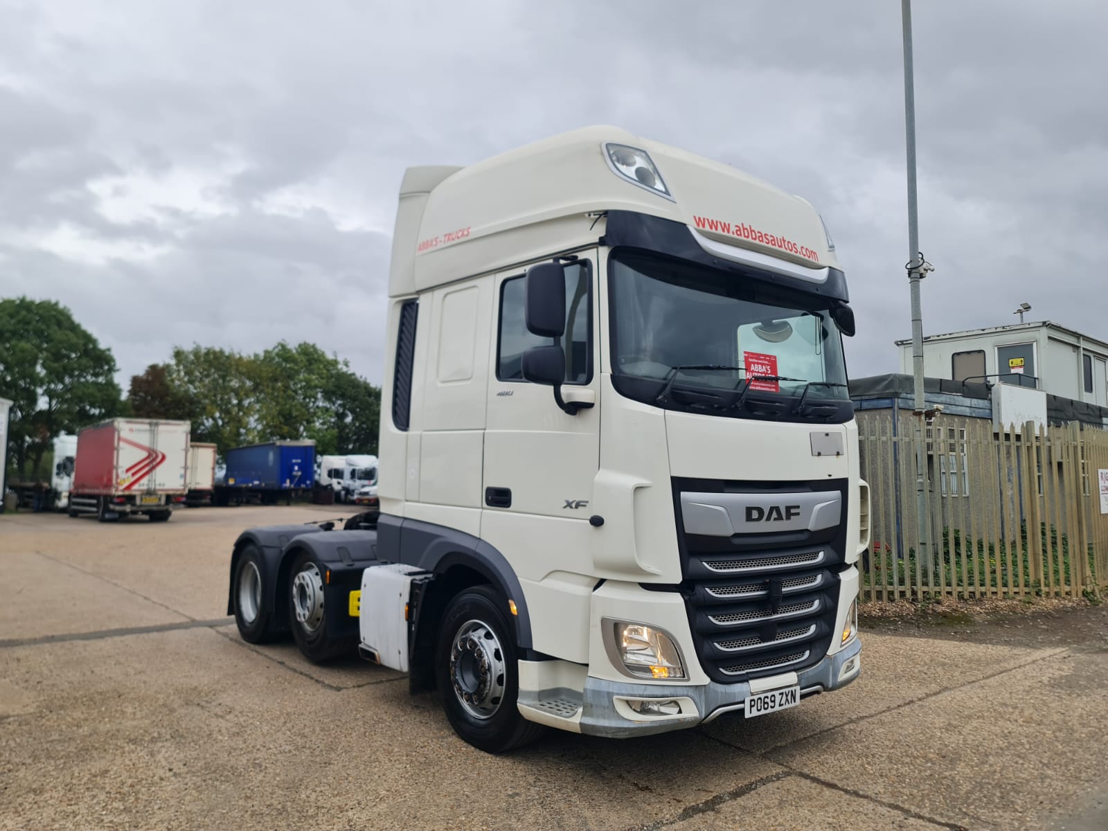 2019 DAF XF.480