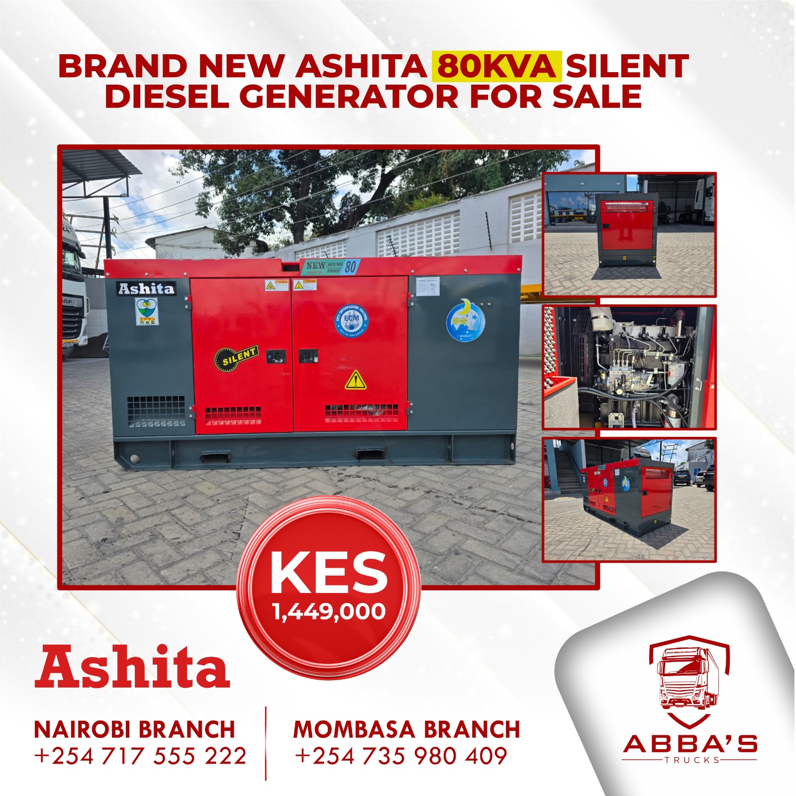 Ashita Power Generator