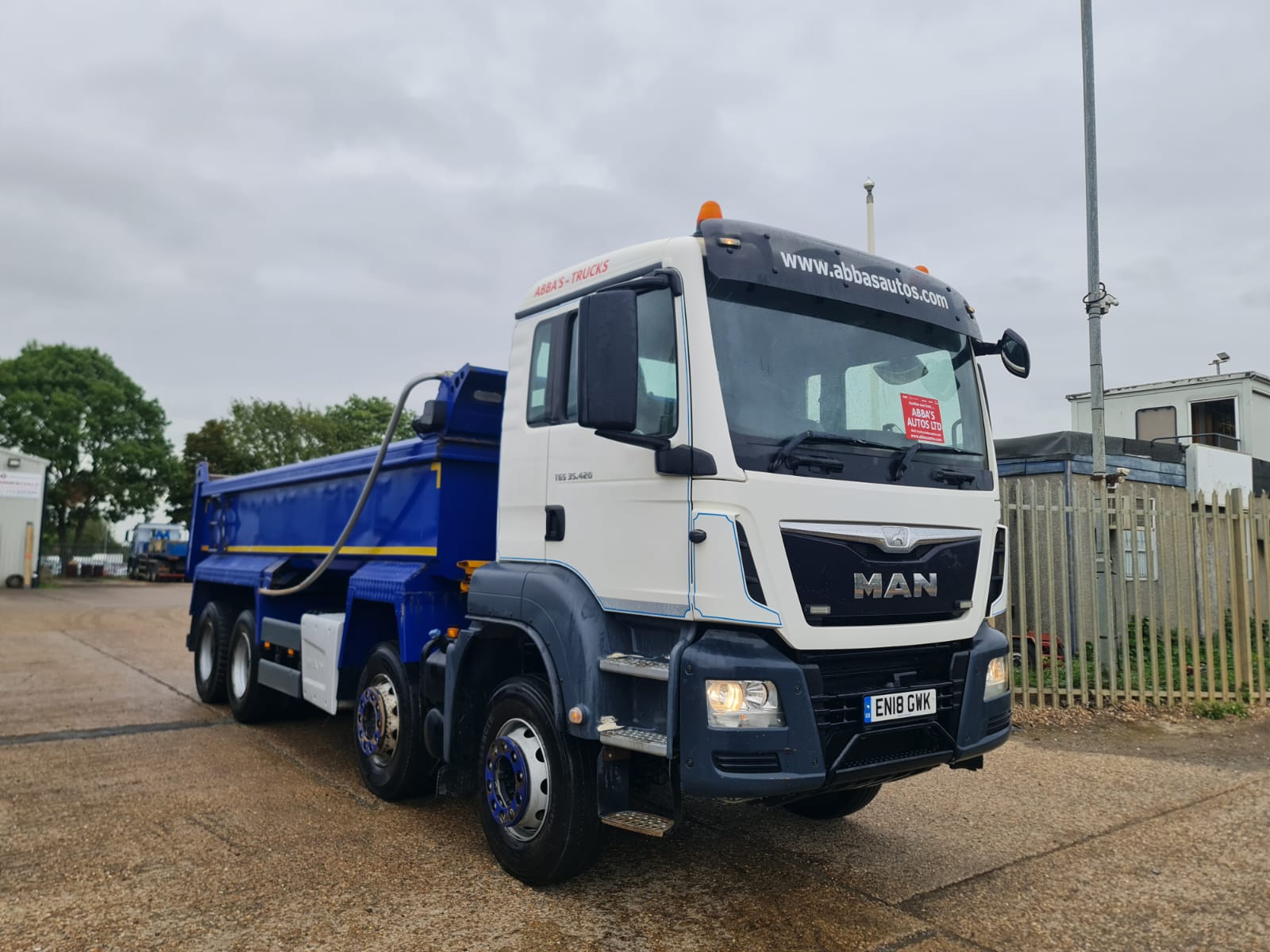 2018 MAN TGS 35.420 8X4 Tipper