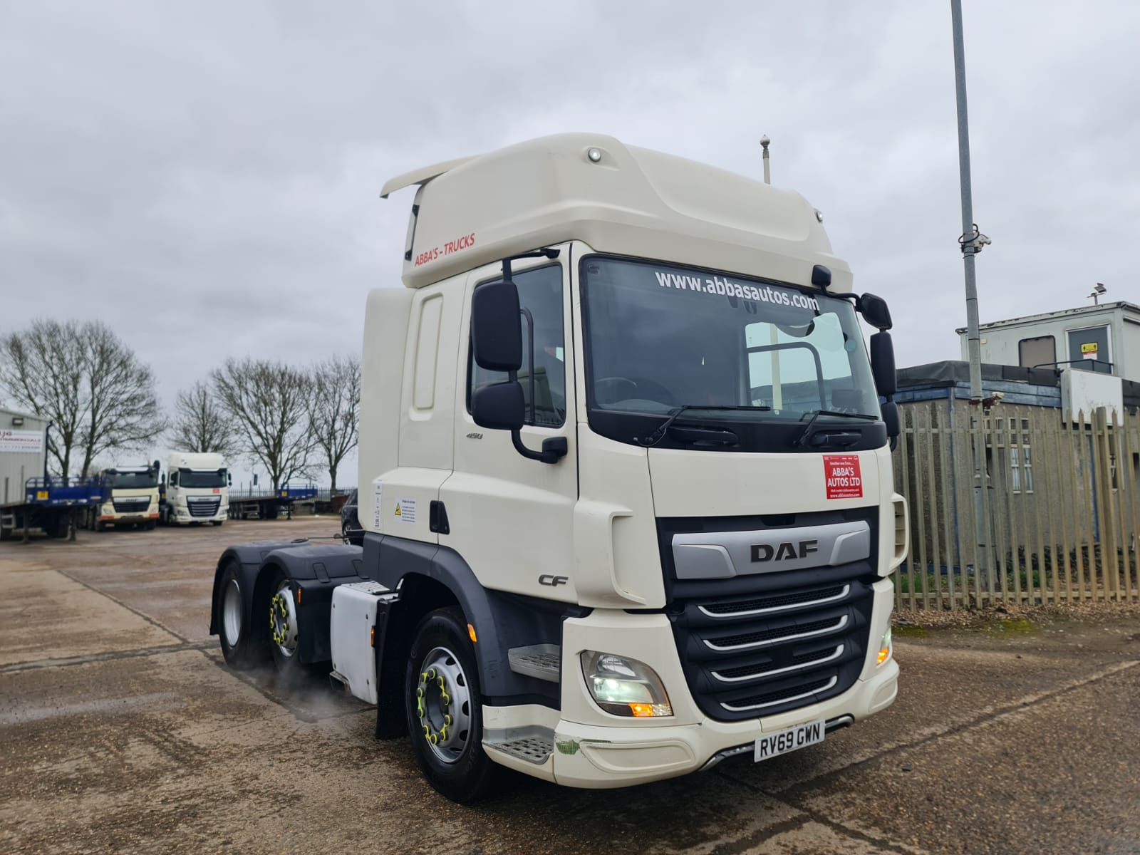 2019 DAF CF.450