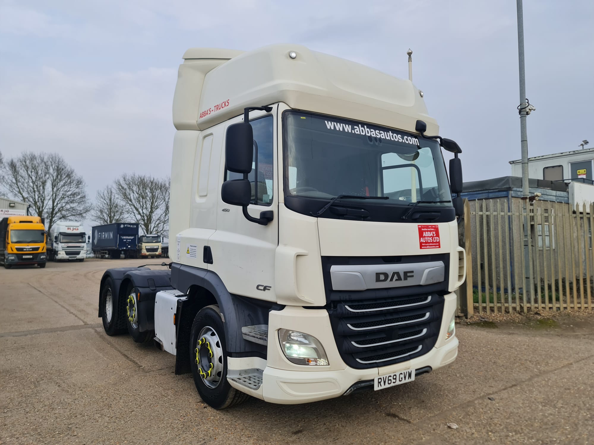 2019 DAF CF.450