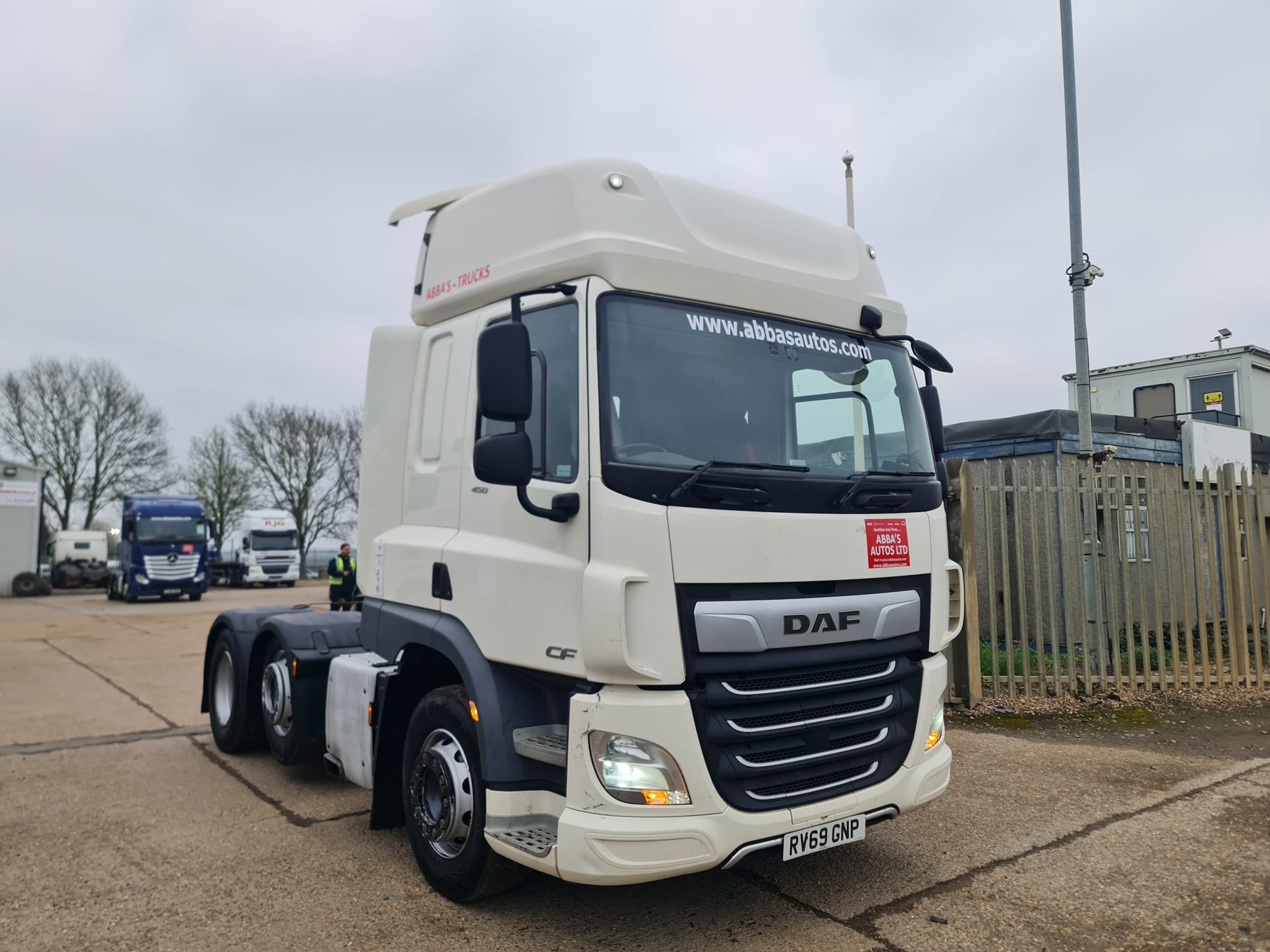 2019 DAF CF.450