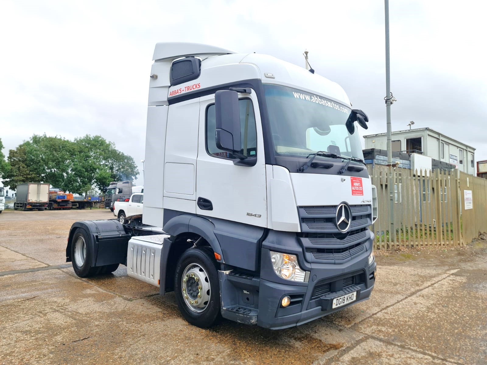 2018 Mercedes Benz Actros 1843 MP4