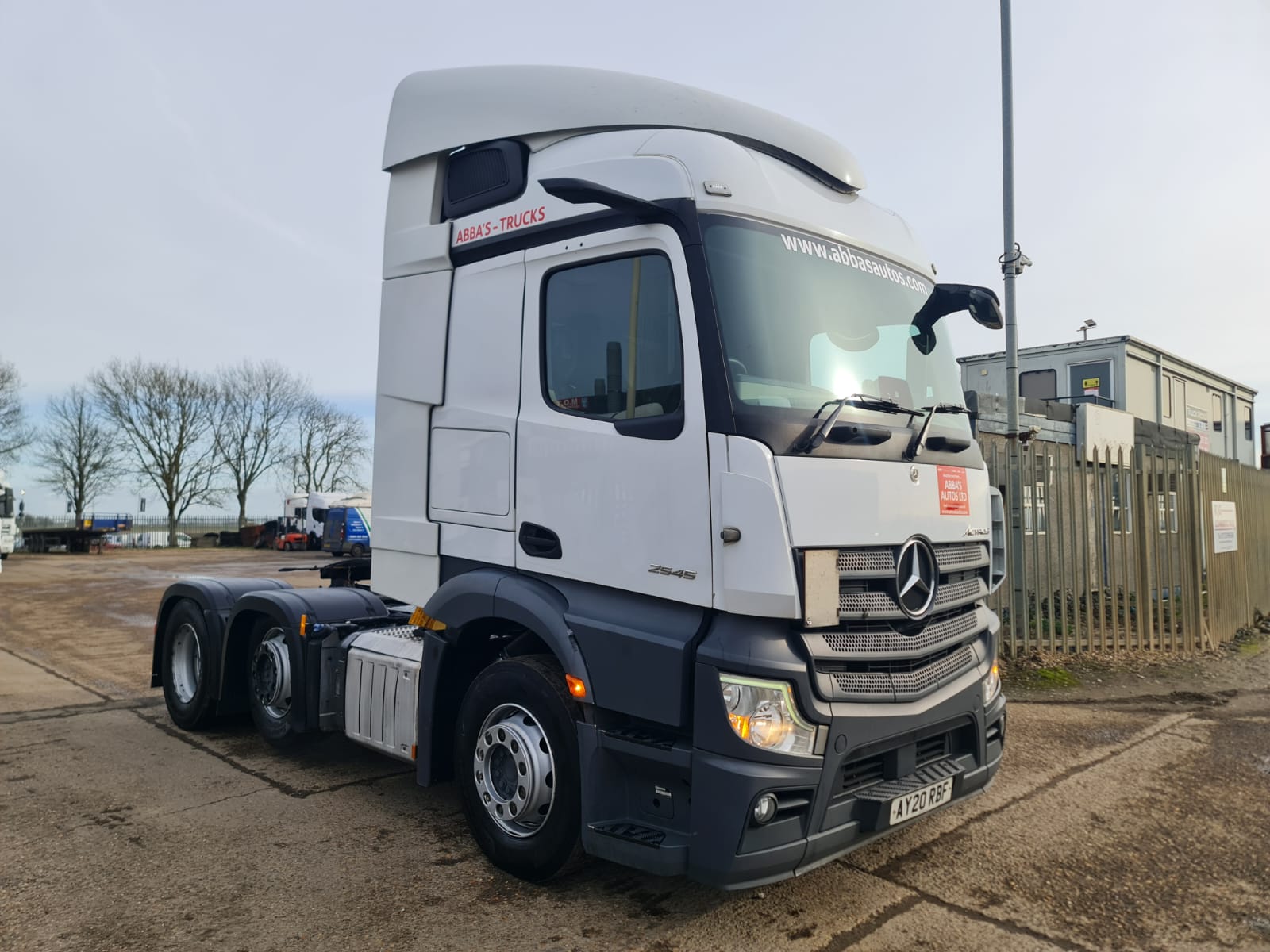 2020 Mercedes Benz Actros 2545 MP5