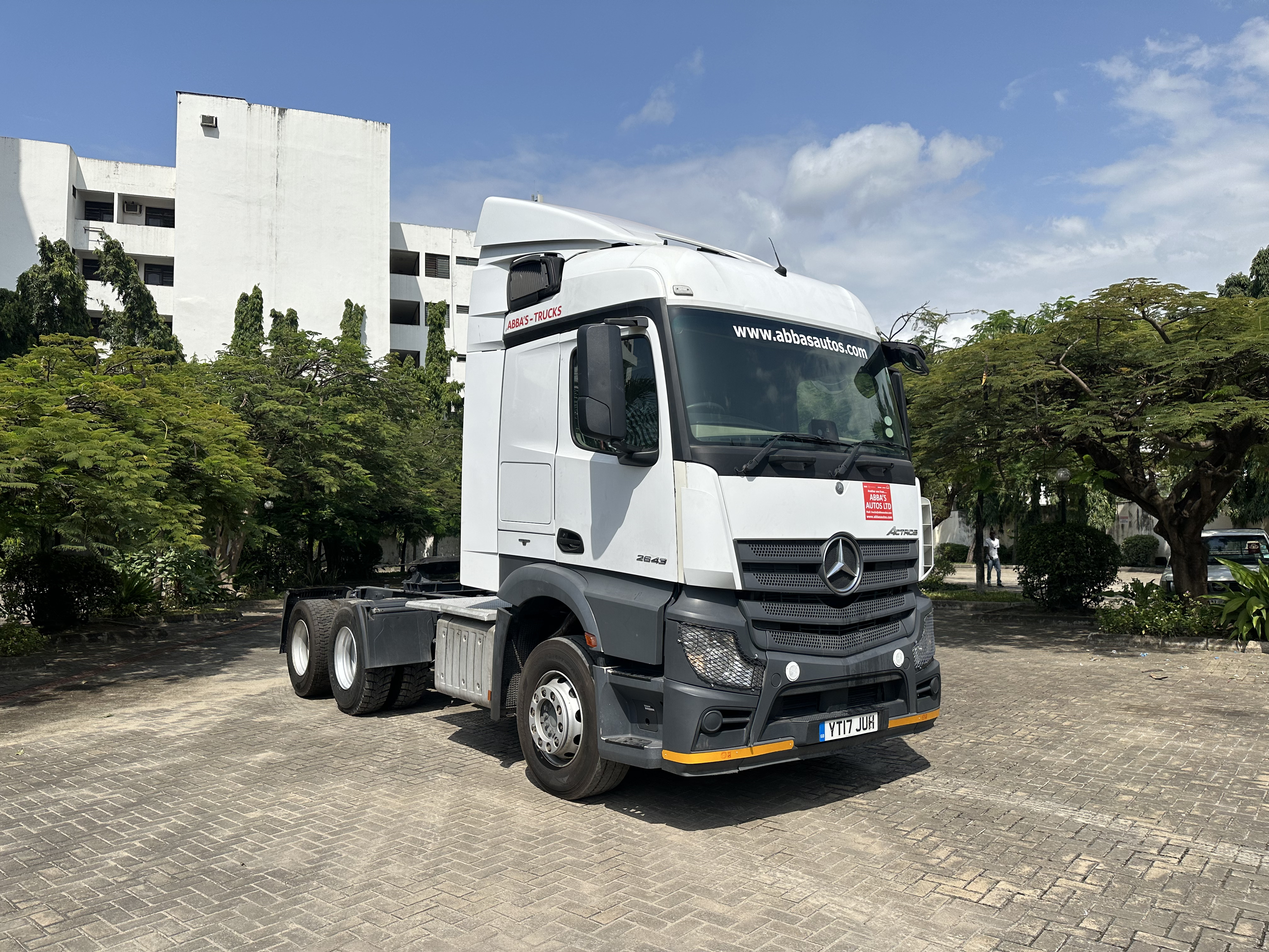 2017 Mercedes Benz Actros 2643 MP4 6X4