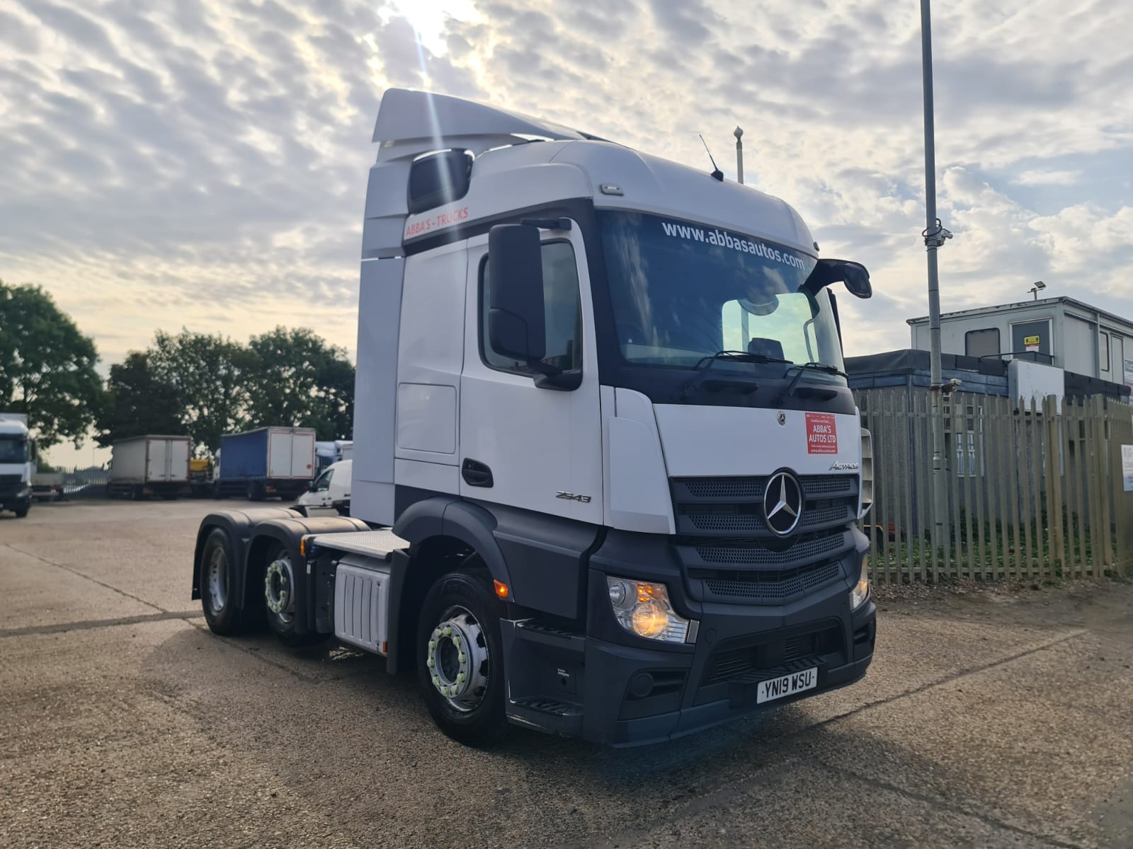 2019 Mercedes Benz Actros 2543 MP4