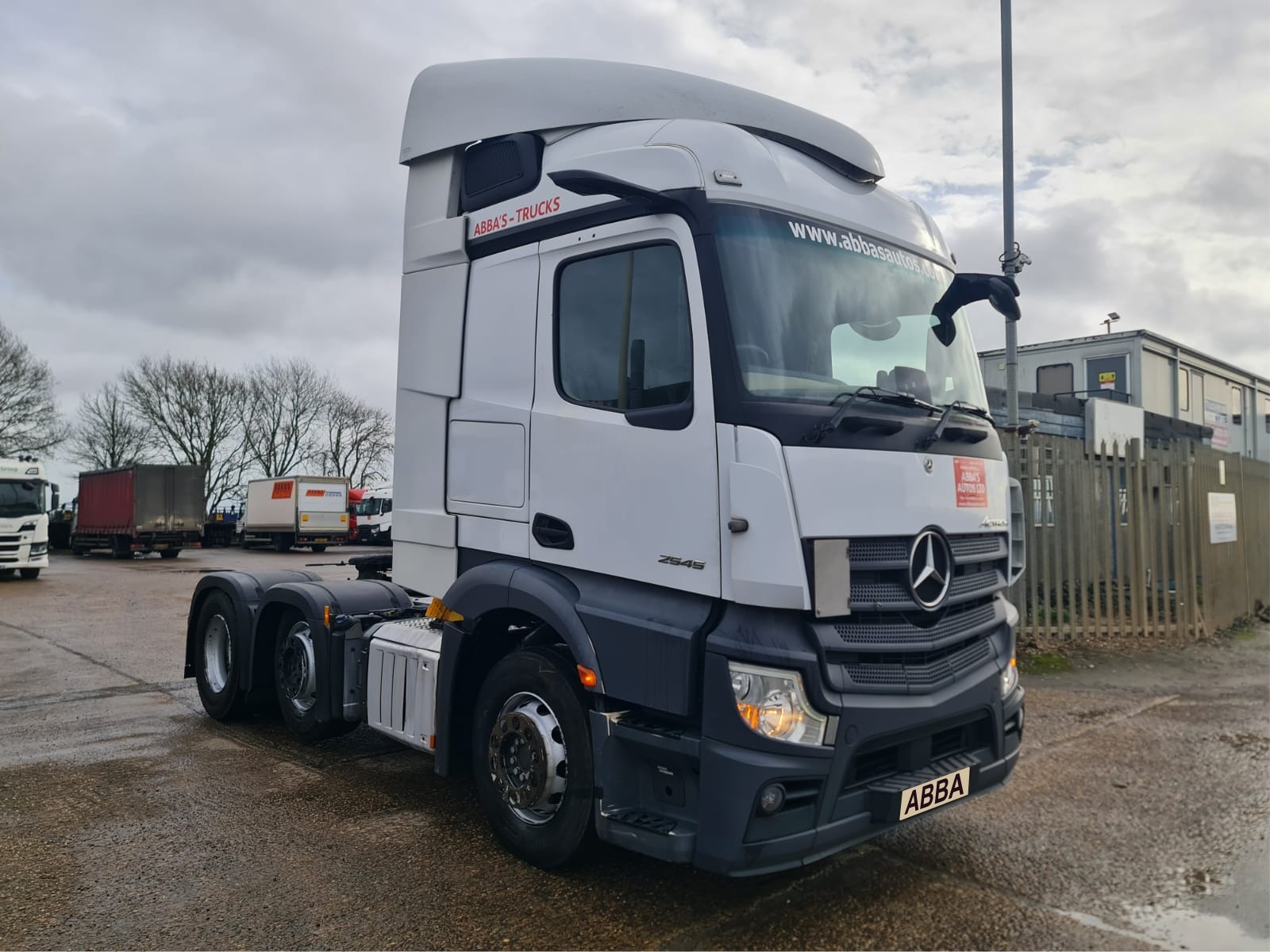 2020 Mercedes Benz Actros 2545 MP5