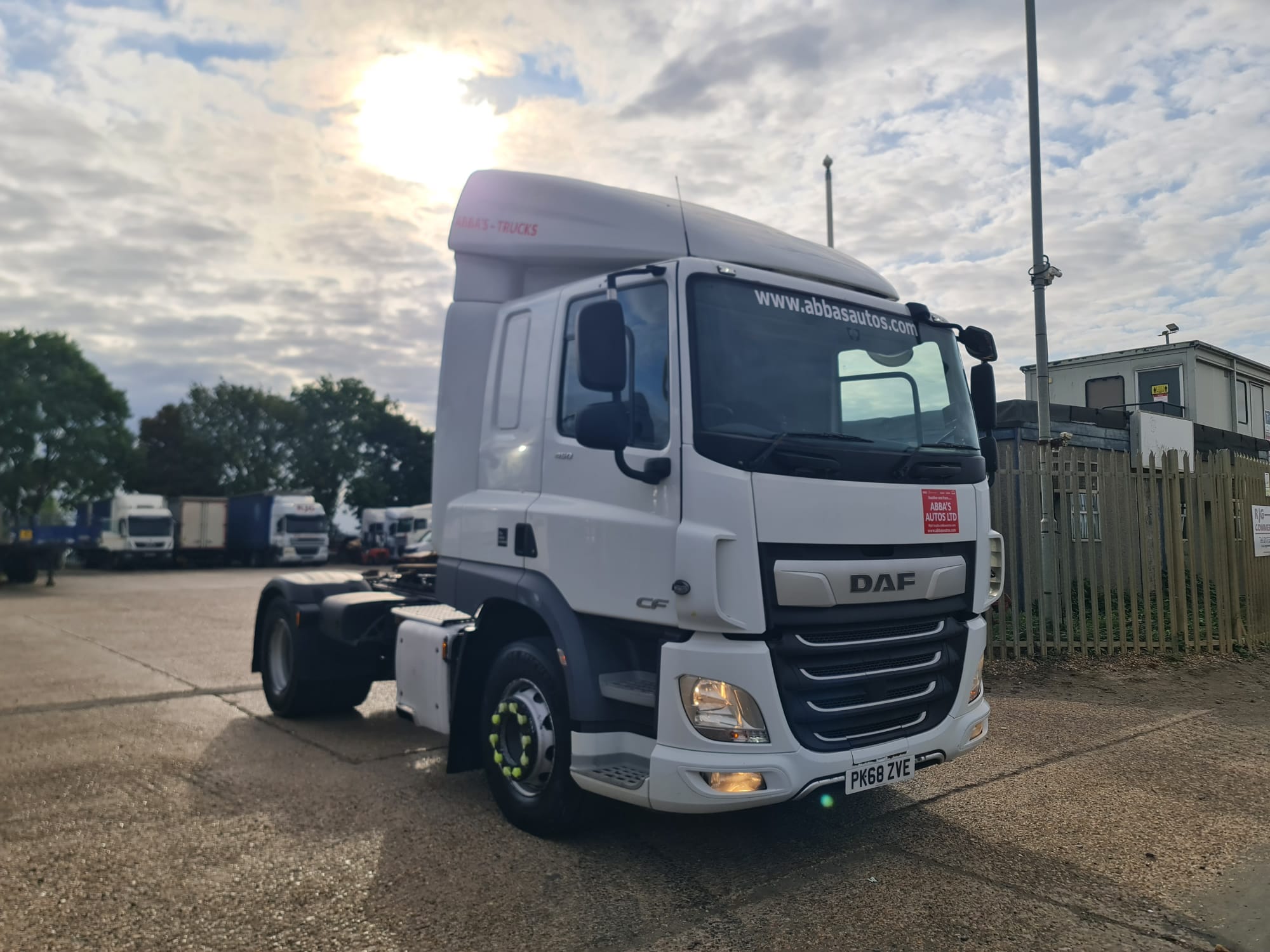 2018 DAF CF.450