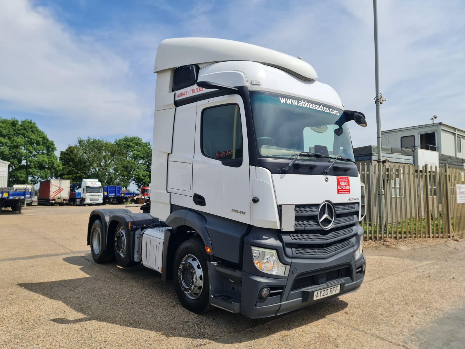 2020 Mercedes Benz Actros 2545 MP5