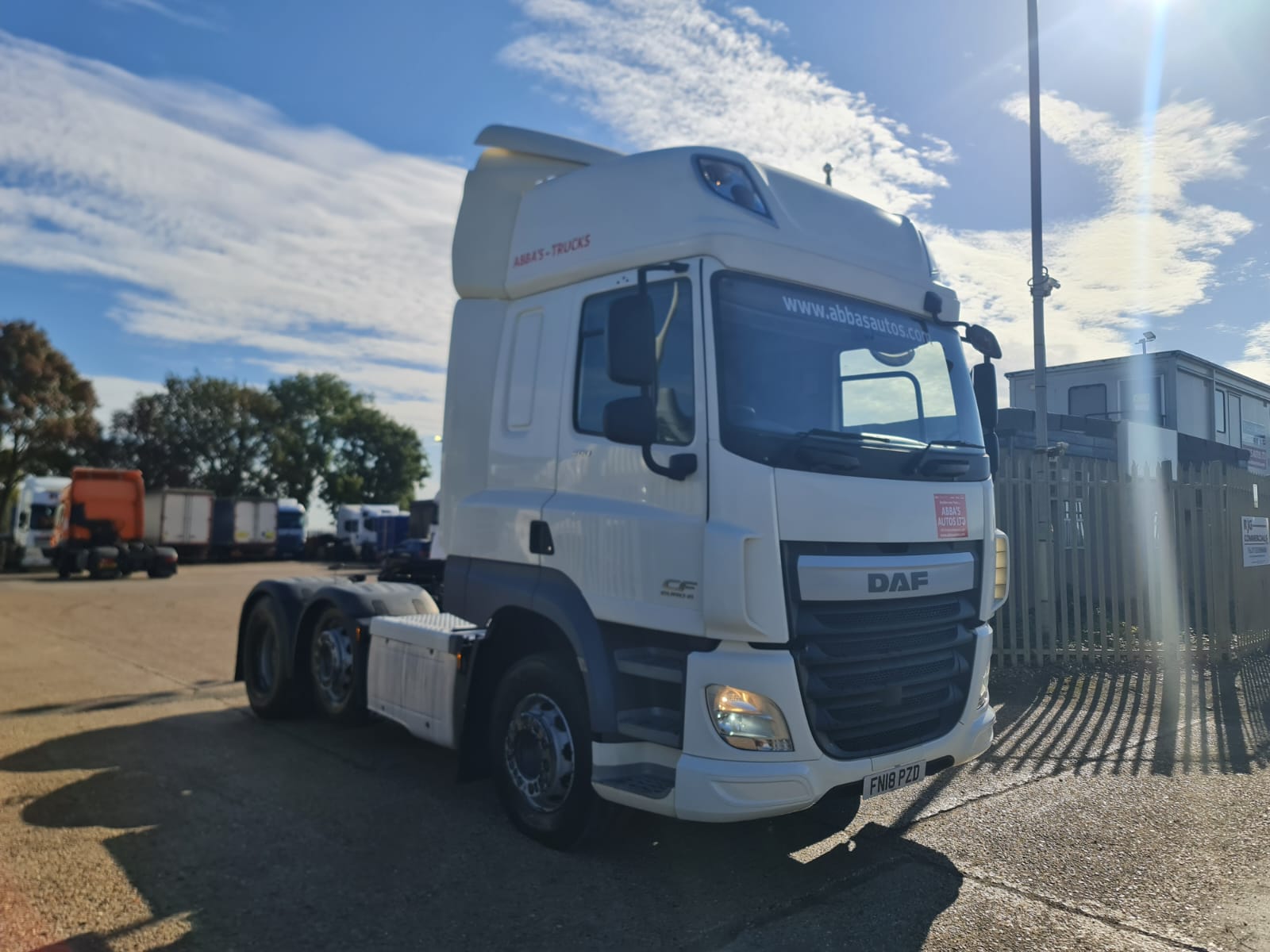 2018 DAF CF.460